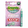 Crayola Pastel Crayons, 24 Colors Per Set, 144PK 521835